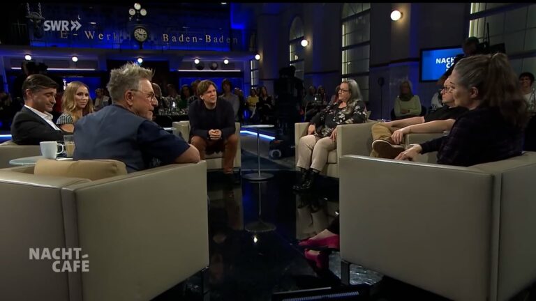 Video: SWR Nachtcafe – Nichts zu bereuen