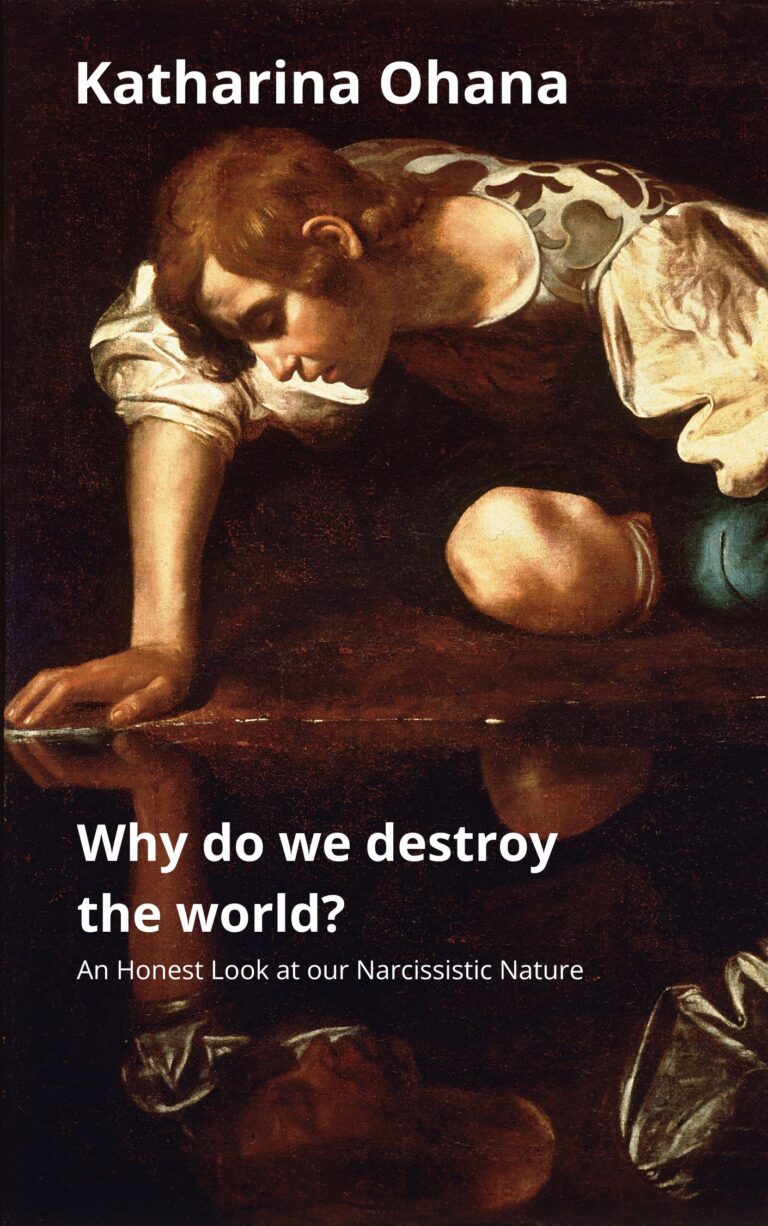 Cover Why we destroy the world?